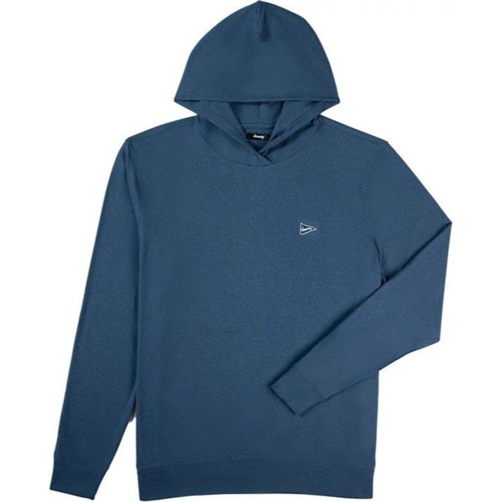 NWT Breezy Golf Men's The Gimme Golf Pullover Hoodie Navy Size 2XL